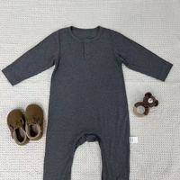 被问爆的宝宝爬服|Oak mont 天竹蚕丝 A 类哈衣,四季穿都舒服