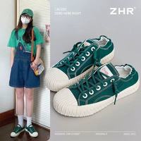 春夏韩系半拖小白鞋｜懒人本命，一脚蹬出氛围感