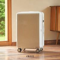 被问爆的外交官珠光行李箱✨颜值与实力双在线，出行直接封神