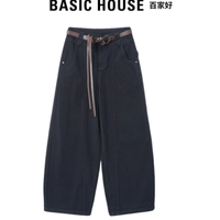 百家好弯刀裤一穿就显腿直