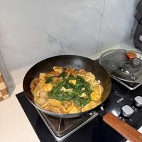 荣事达 999 精铁锅｜无涂层免开锅，中式爆炒的安心之选