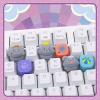 洛克星球喜羊羊古古怪界键帽盲盒，把童年冒险戴在指尖、挂在身边