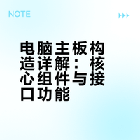 科普视频：电脑主板的构造～ 万物都有趣的微博视频