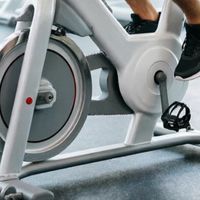 200元购入二手KEEP动感单车