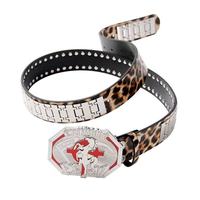 EXITMODE × BLINDNOPLAN 表盘战马腰带｜腰间硬通货，一扣封神