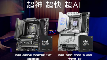 英特尔酷睿Ultra 200S Plus新U上市 微星两款板U套装同步登场