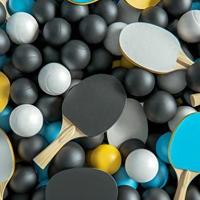 乒乓球胶皮选购指南：如何精准识别“软而不肉、弹而不飘”