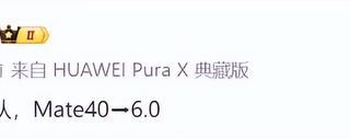 华为Mate40系列迎鸿蒙6.0升级：四年老机的系统维护与生态逻辑