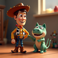 AI皮克斯风格生成！5秒把照片变3D大片，免费做迪士尼风头像！