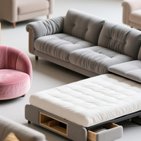 小户型沙发选错=空间灾难，这三类千万别碰