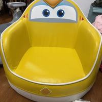 男宝必入✨叮叮熊超级飞侠儿童沙发｜阅读玩耍两不误