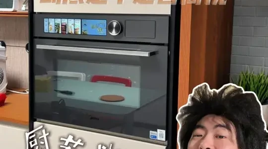 买嵌入式蒸烤箱的结局只有两种，你是哪种？ #装修 #蒸烤箱 #美的知味感R6Pro微蒸烤一体机 #微蒸烤一体机