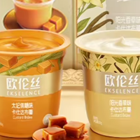 形动力欧伦丝卡仕达布蕾法式甜品生牛乳低温奶调制乳香草焦糖甜品