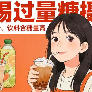 警惕饮料中的隐形糖，守护健康每一天