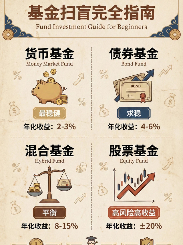 从余额宝到基金投资｜理财学习记录📚