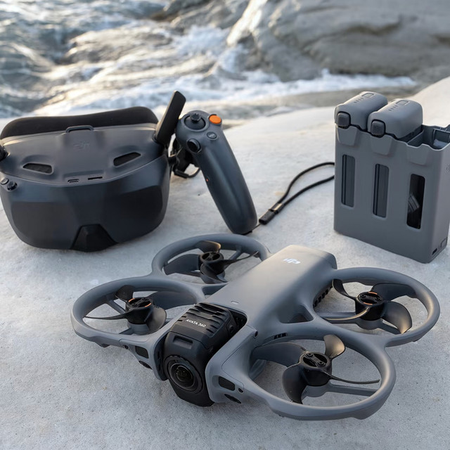 大疆 Avata360｜新手别盲目冲！