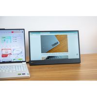 联想ThinkVision M15便携显示器，多块屏办公就能事半功倍？