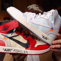 Virgil Abloh x Air Jordan 1代 Alaska White  纯白 阿拉斯加 OW联名 Off-White AJ1｜SethFowler