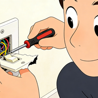 单控开关改双控：无需砸墙布线的实操指南