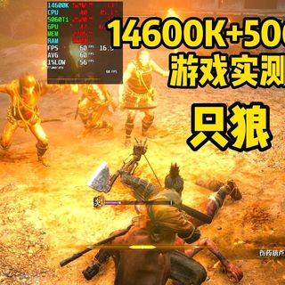 【十月游戏实测】只狼:14600K+5060Ti 实测画质和帧数表现