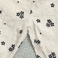 儿童防蚊裤，棉麻休闲，空调房灯笼裤超透气！