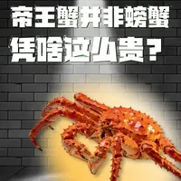 帝王蟹并非真螃蟹，国外泛滥成灾，国内高价背后藏五大成本真相