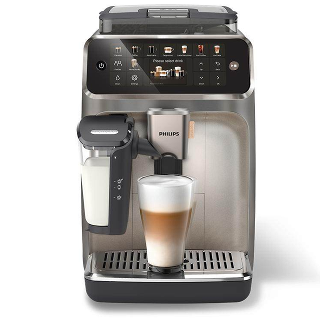 飞利浦咖啡机，家的咖啡馆