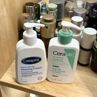 敏肌越用越稳的两瓶洁面