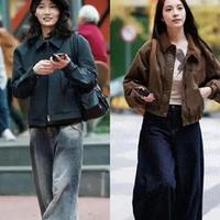2026春季搭配指南：薄外套与阔腿裤的组合逻辑