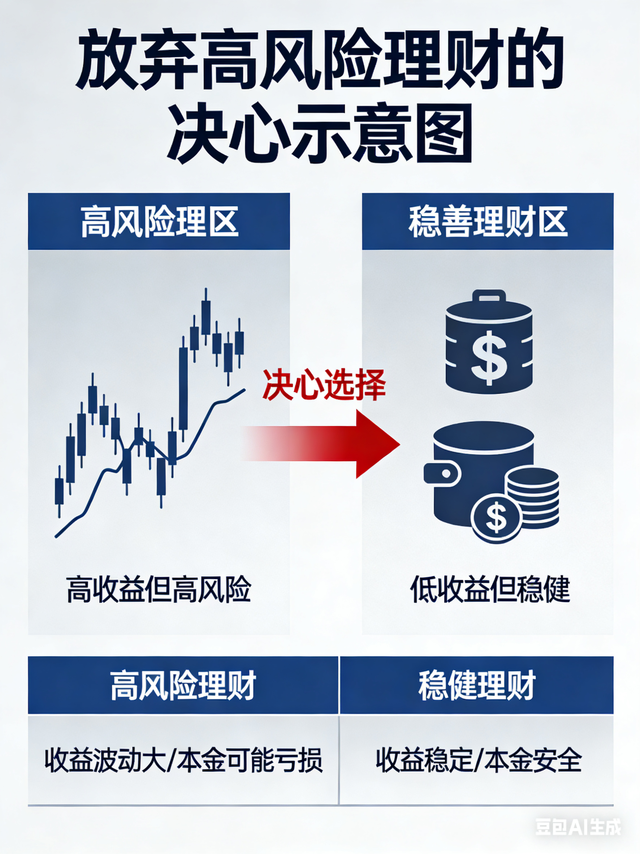 从基金亏损到稳存党，我为什么放弃高风险理财
