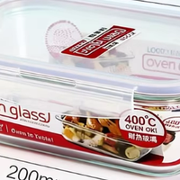 分隔保鲜盒，带饭不串味