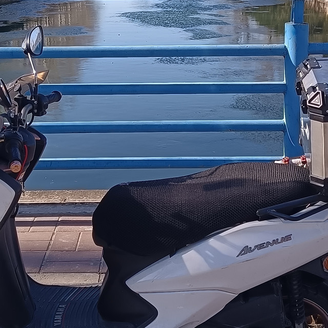 油耗1.8的雅马哈125胖头鱼，5年骑行6万公里保养记