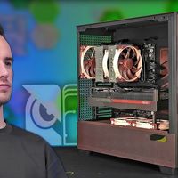 【4K】安钛克 Flux Pro 猫头鹰版全塔机箱评测：全猫电脑是游戏玩家的梦想之选 | 作者：der8auer | 机翻中文