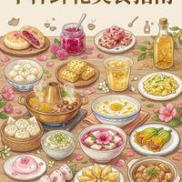 10种春日鲜花食用指南：处理技巧与经典吃法