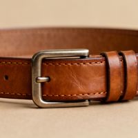 腰带总掉漆松垮？25-40岁男生闭眼入的选购指南