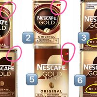 常见几版雀巢金牌咖啡的区别