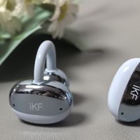 这玩意儿到底能不能打？iKF C01耳夹式耳机实测