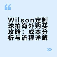 半价拿下Wilson定制银紫梦中情拍🎾