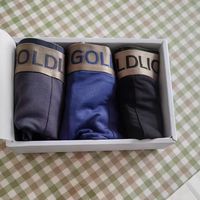 男生私藏！金利来 2026 新款莫代尔冰丝平角裤，舒服到不想脱