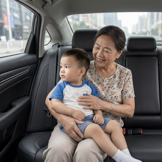 很多家长都错了：孩子坐车最危险的，不是没抱紧