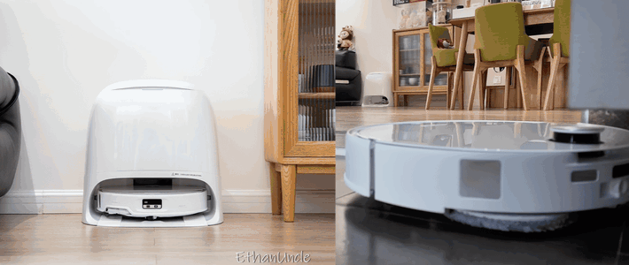 兼具颜值、清洁性能、智能化的清洁机器人，石头P20 Max全都能打