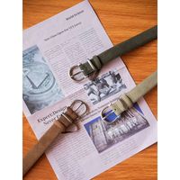 腰带总掉漆变形？90%的人没搞懂材质和尺寸这两大关键