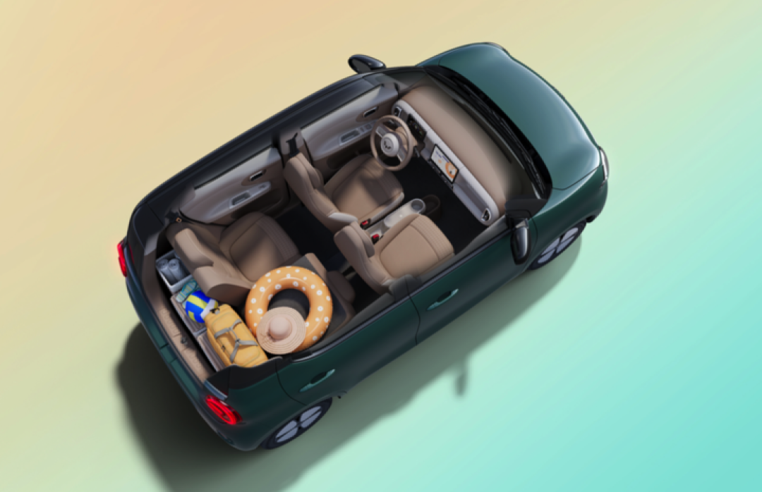 4.48 万元起！全新五菱宏光 MINI EV 变为四门四座，既实用，也体面