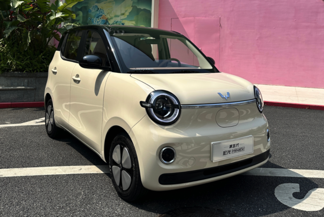 4.48 万元起！全新五菱宏光 MINI EV 变为四门四座，既实用，也体面