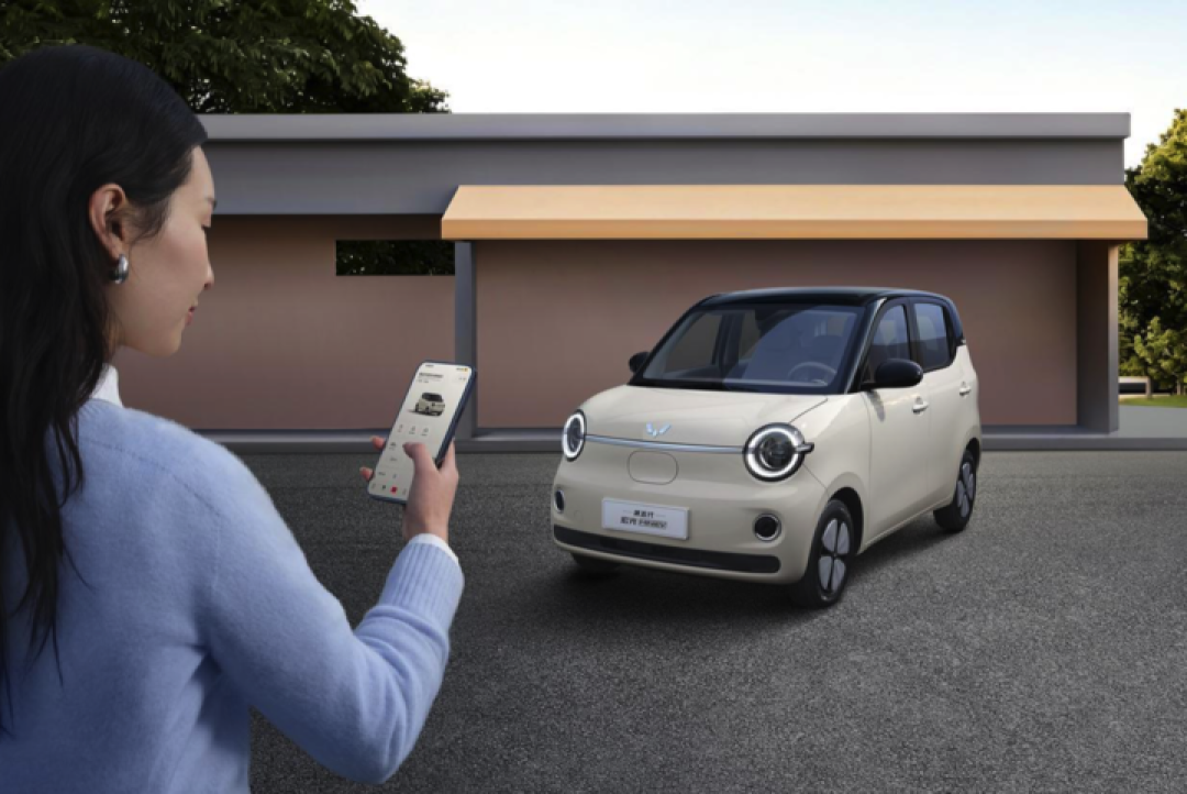 4.48 万元起！全新五菱宏光 MINI EV 变为四门四座，既实用，也体面