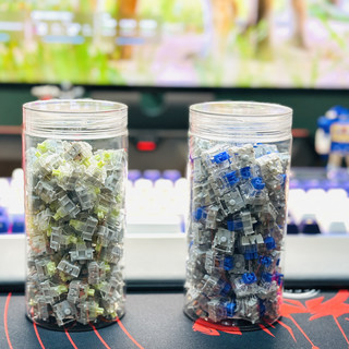 TTC摸金轴&兄弟轴V2体验:办公游戏双适配,偏爱兄弟轴的脆响极致感