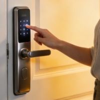 新手挑指纹锁排名全指南，智能锁十大品牌排行榜前十名