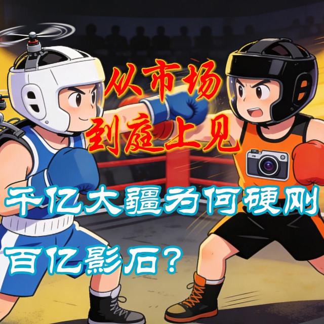 从市场到庭上见：千亿大疆为何硬刚百亿影石？