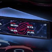 硬件情报站 篇零：DIY玩家狂喜！ROG幻世神海景房机箱，9.2寸副屏轻松拿捏硬件状态