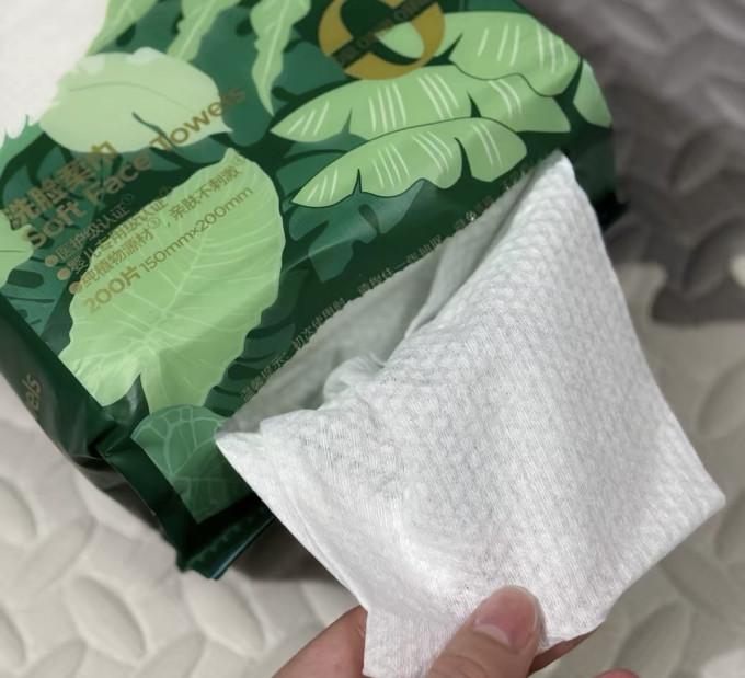 德佑纸品湿巾